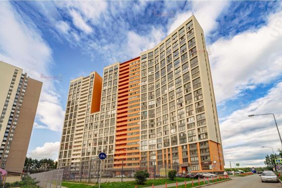 Продажа 2-комнатной квартиры 50 м², 21/25 этаж