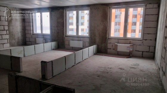 Продажа 2-комнатной квартиры 59,9 м², 6/17 этаж