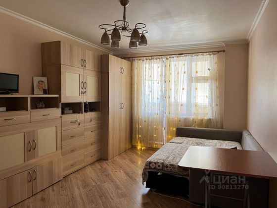 Продажа 1-комнатной квартиры 36,5 м², 8/17 этаж