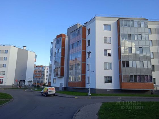 Продажа квартиры-студии 25,6 м², 5/6 этаж