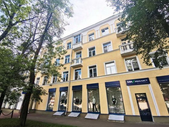 Продажа 2-комнатной квартиры 59,8 м², 1/4 этаж