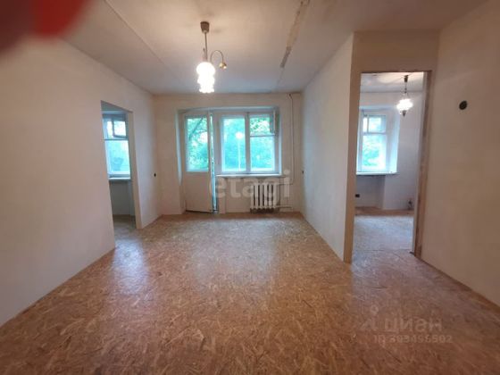 Продажа 2-комнатной квартиры 44,2 м², 3/5 этаж