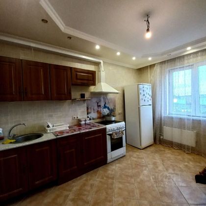 Продажа 1-комнатной квартиры 39,3 м², 6/17 этаж