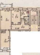 Продажа 3-комнатной квартиры 58,6 м², 2/5 этаж
