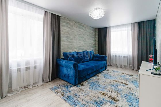 Продажа 3-комнатной квартиры 57,7 м², 1/9 этаж