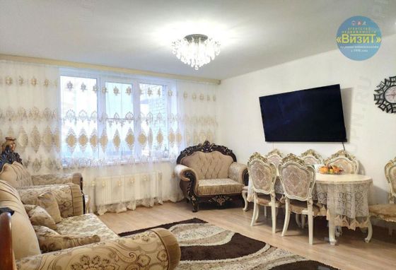 Продажа 4-комнатной квартиры 105 м², 24/25 этаж