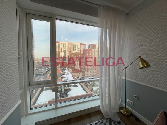 Продажа 1-комнатной квартиры 44,5 м², 12/12 этаж