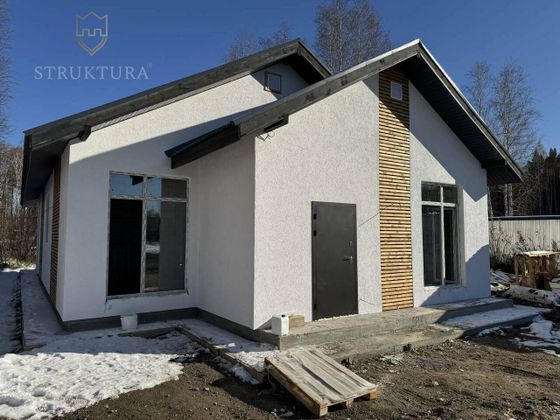 Продажа дома, 120 м², с участком 9,9 сотки