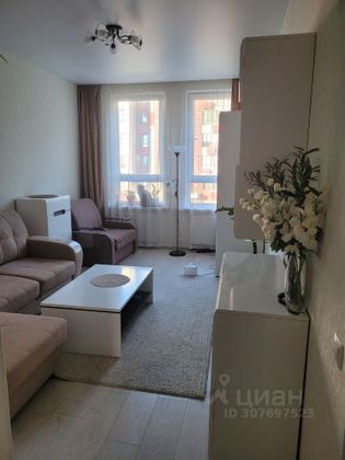 Продажа 1-комнатной квартиры 36,8 м², 3/15 этаж