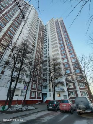 Аренда 1-комнатной квартиры 42 м², 13/22 этаж