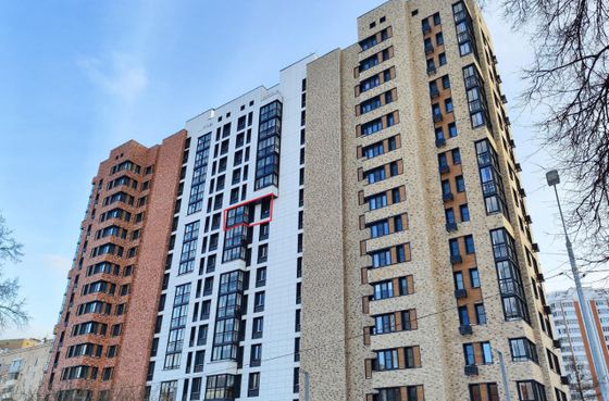 Продажа 3-комнатной квартиры 72,1 м², 10/16 этаж