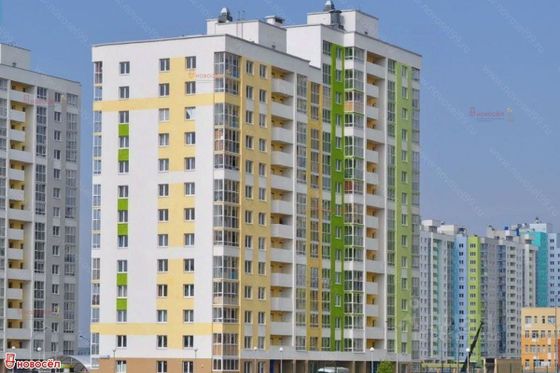 Продажа 2-комнатной квартиры 61 м², 11/15 этаж