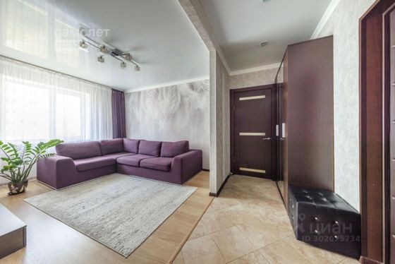 Продажа 2-комнатной квартиры 52,3 м², 3/10 этаж