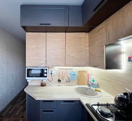 Продажа 3-комнатной квартиры 59,1 м², 1/5 этаж