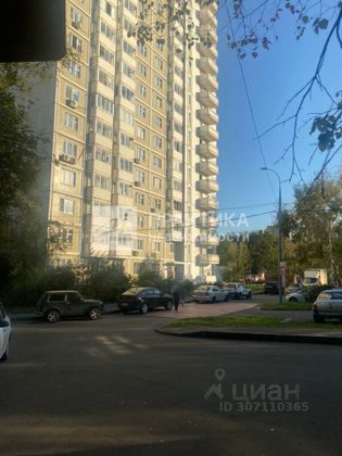 Продажа 1-комнатной квартиры 39 м², 5/22 этаж