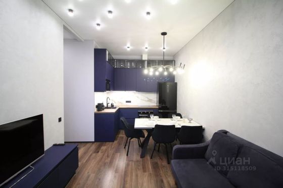 Аренда 2-комнатной квартиры 60,7 м², 12/12 этаж