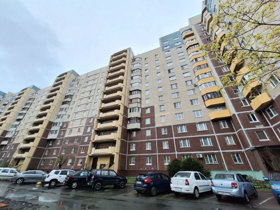 Продажа 1-комнатной квартиры 45,4 м², 3/14 этаж