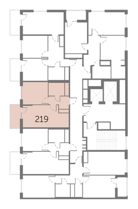 Продажа 1-комнатной квартиры 35,9 м², 7/10 этаж