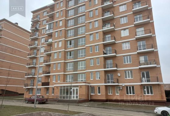 Продажа 2-комнатной квартиры 55 м², 8/10 этаж