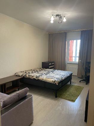 Продажа 1-комнатной квартиры 48,4 м², 6/17 этаж