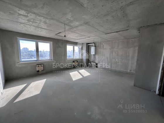 Продажа 3-комнатной квартиры 101,5 м², 6/8 этаж