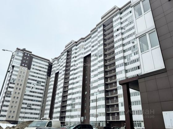 Продажа 1-комнатной квартиры 30,2 м², 3/17 этаж