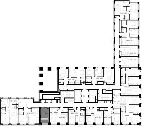 Продажа квартиры-студии 17,9 м², 2/48 этаж