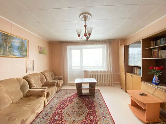 Продажа 2-комнатной квартиры 52,6 м², 3/5 этаж