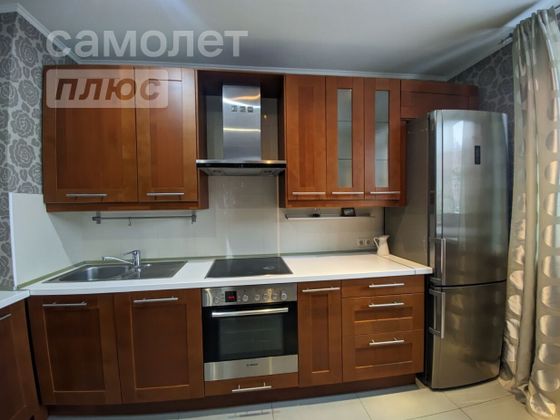 Продажа 1-комнатной квартиры 54,1 м², 2/18 этаж