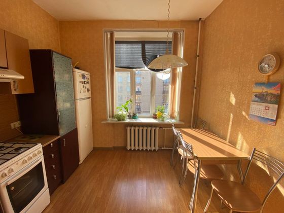 Продажа 1-комнатной квартиры 40,5 м², 5/5 этаж