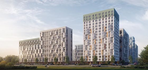 Продажа 1-комнатной квартиры 40,9 м², 4/15 этаж