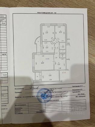 Продажа 4-комнатной квартиры 92,7 м², 8/17 этаж