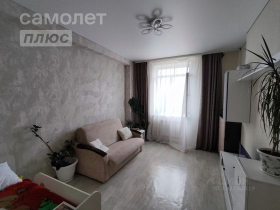 Продажа 1-комнатной квартиры 33,2 м², 4/5 этаж