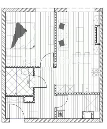 Продажа 2-комнатной квартиры 46 м², 3/24 этаж