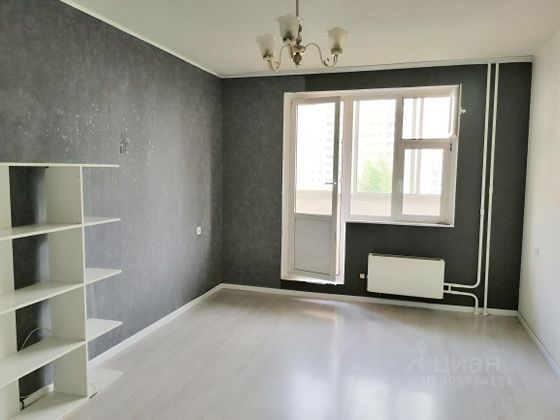 Продажа 1-комнатной квартиры 37,7 м², 6/17 этаж