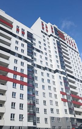 Продажа 1-комнатной квартиры 40,6 м², 14/21 этаж