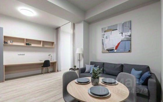 Продажа квартиры-студии 34,9 м², 4/8 этаж