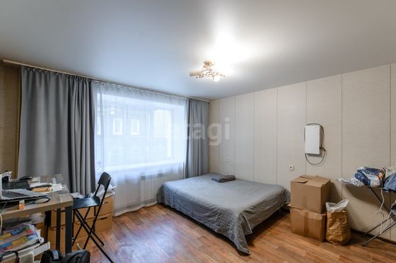 Продажа 1-комнатной квартиры 39,7 м², 1/5 этаж