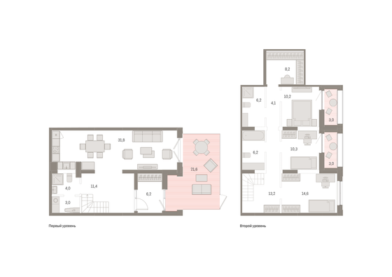 Продажа 3-комнатной квартиры 157 м², 1/14 этаж