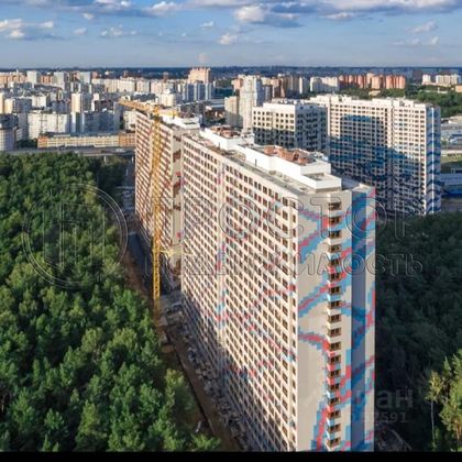 Продажа 3-комнатной квартиры 81,7 м², 3/24 этаж