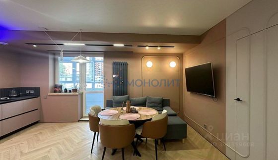 Продажа 2-комнатной квартиры 59 м², 4/11 этаж