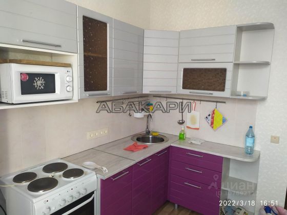 Аренда 2-комнатной квартиры 58 м², 5/5 этаж