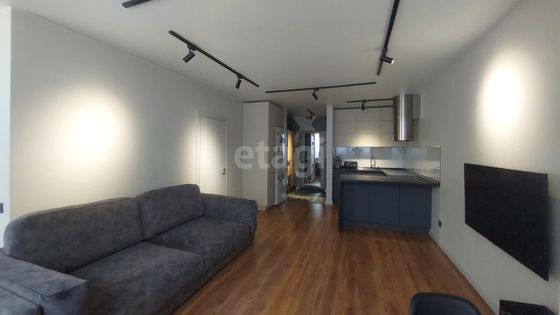 Продажа 1-комнатной квартиры 38,5 м², 4/25 этаж