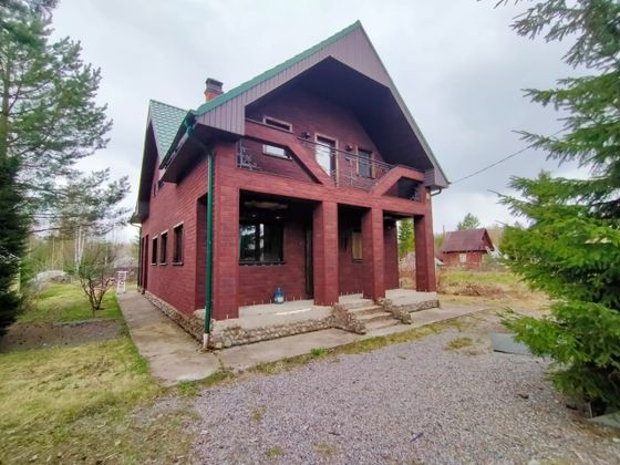 Продажа дома, 186 м², с участком 9 соток