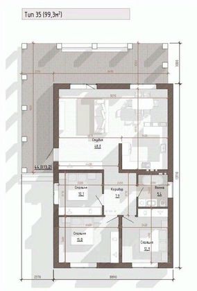 Продажа дома, 117,6 м², с участком 8 соток