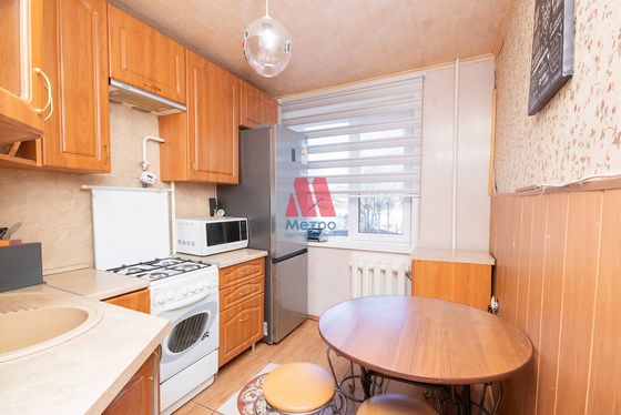 Продажа 2-комнатной квартиры 45,4 м², 4/5 этаж