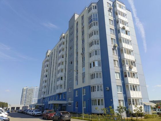 Продажа 2-комнатной квартиры 53 м², 8/10 этаж