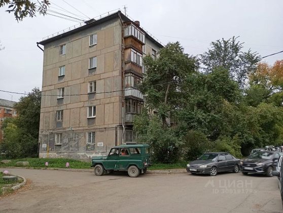 Продажа 3-комнатной квартиры 58 м², 5/5 этаж