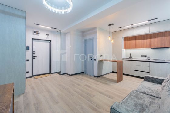 Продажа квартиры-студии 29,5 м², 2/4 этаж