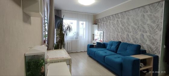 Продажа 2-комнатной квартиры 40,9 м², 4/5 этаж